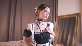 Watch marcelinahumphry Leaked Porn Video [Chaturbate] - new, shy, 18, skinny, teen