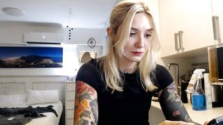 Watch Tattoo_bbgirl Porn Private Videos [MyFreeCams] - small, stoner, young, 420, short