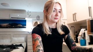 Watch Tattoo_bbgirl Porn Private Videos [MyFreeCams] - small, stoner, young, 420, short