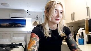 Watch Tattoo_bbgirl Porn Private Videos [MyFreeCams] - small, stoner, young, 420, short