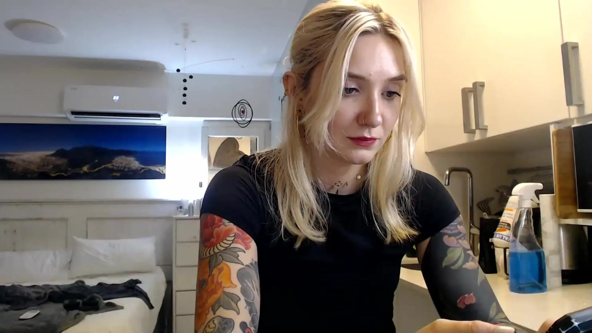 Watch Tattoo_bbgirl Porn Private Videos [MyFreeCams] - small, stoner,  young, 420, short