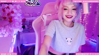 WonderAna Porn Fresh Videos [MyFreeCams] - geeky, wino, pink hair, flirty, fish brain