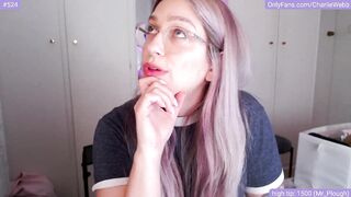 CharlieWebb Porn New Videos [MyFreeCams] - glasses, tattoos, australian, natural tits