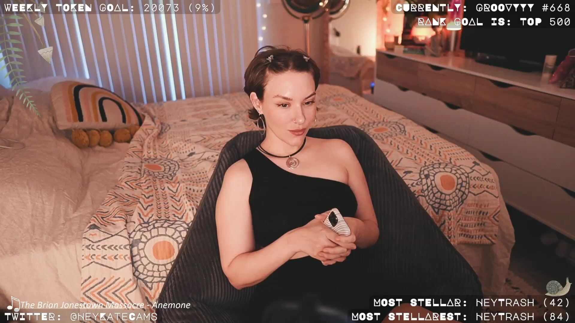 Watch HeyKate Porn Hot Videos [MyFreeCams] - happy, shy, tattoos, home, bj