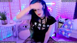 Watch Kati3kat Porn Private Videos [MyFreeCams] - Skinny, analtoys, chill, british, cutie