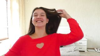 Watch LeraNuttella Porn New Videos [MyFreeCams] - baby girl, college, cute, ass, new model