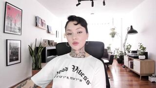 Ysabeau Porn New Videos [MyFreeCams] - dance, tattoo, masturbation, teen, vibrator