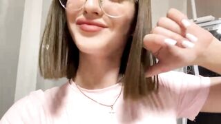 Watch veronikasenk Leaked Porn Video [Chaturbate] - new, shy, young, 18, braces