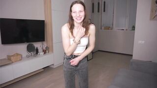dasha_brown Hot Porn Video [Chaturbate] - new, shy, 18, skinny, teen