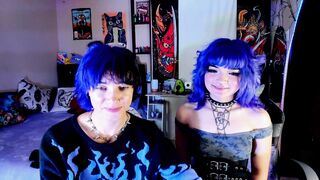 xzerox_ Camgirl Porn Video [Chaturbate] - young, 18, smoke, asian, goth