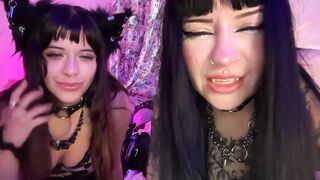 moon_kitt3n Camgirl Porn Video [Chaturbate] - kitten, tatted, kawaii, latina, goth