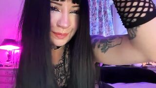 moon_kitt3n Camgirl Porn Video [Chaturbate] - kitten, tatted, kawaii, latina, goth