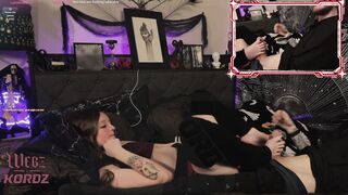 Watch webz_and_kordz Leaked Porn Video [Chaturbate] - tease, feet, new, couple, alt