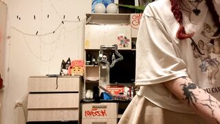 redheadcatxd New Porn Video [Chaturbate] - new, 18, skinny, teen, goth