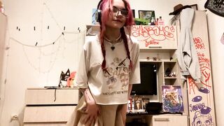 redheadcatxd New Porn Video [Chaturbate] - new, 18, skinny, teen, goth
