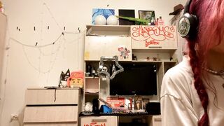 redheadcatxd New Porn Video [Chaturbate] - new, 18, skinny, teen, goth