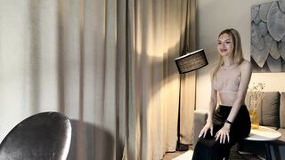 Watch linneabercier Leaked Porn Video [Chaturbate] - new, 18, skinny, blonde, teen