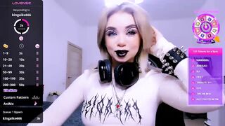 nikigoddesss Hot Porn Video [Chaturbate] - bigass, mistress, femdom, goth, findom