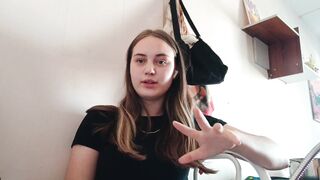 Watch eveliaballiett Leaked Porn Video [Chaturbate] - new, shy, 18, teen, cute