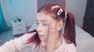 Watch babykathia_ New Porn Video [Chaturbate] - saliva, redhead, deepthroat, teen, petite