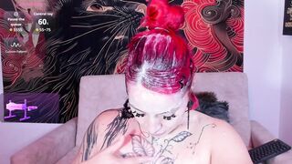 annika_03 Camgirl Porn Video [Chaturbate] - saliva, deepthroat, bigass, fuckmachine, messy