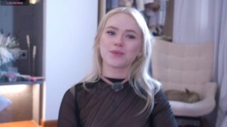 Watch sashalore Leaked Porn Video [Chaturbate] - talkative, erotica, blonde, teen, cute