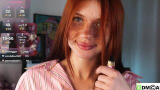 Watch connie_monus Camgirl Porn Video [Chaturbate] - redhead, new, shy, 18, skinny