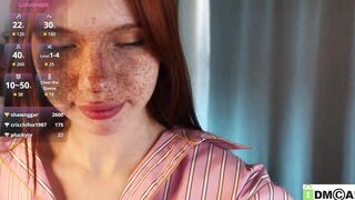 Watch connie_monus Camgirl Porn Video [Chaturbate] - redhead, new, shy, 18, skinny