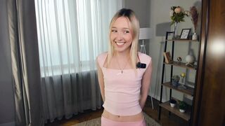 Watch kateleni New Porn Video [Chaturbate] - new, shy, 18, blonde, petite