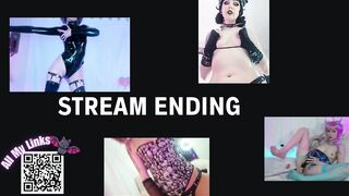 Watch deviantxxxdarling Leaked Porn Video [Chaturbate] - hairy, mistress, femdom, sph, goth