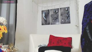franchesca_lussuria Camgirl Porn Video [Chaturbate] - hairy, anal, mature, squirt, bigboobs
