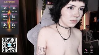 _gummybears_ New Porn Video [Chaturbate] - ahegao, goth, cute, bigboobs, anime