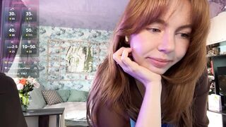 Watch fairyflora Hot Porn Video [Chaturbate] - redhead, new, young, 18, lovense