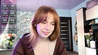 Watch fairyflora Hot Porn Video [Chaturbate] - redhead, new, young, 18, lovense