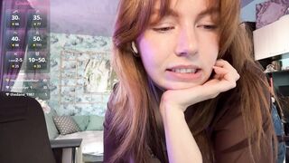 Watch fairyflora Hot Porn Video [Chaturbate] - redhead, new, young, 18, lovense
