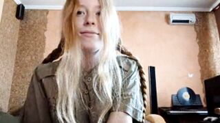 Watch gertrudisturbe New Porn Video [Chaturbate] - new, shy, 18, blonde, cute