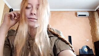 Watch gertrudisturbe New Porn Video [Chaturbate] - new, shy, 18, blonde, cute