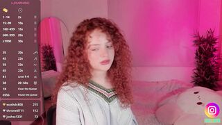 lovely_emma18 Hot Porn Video [Chaturbate] - redhead, latina, anal, puffynipples, lovense