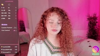 lovely_emma18 Hot Porn Video [Chaturbate] - redhead, latina, anal, puffynipples, lovense