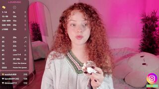 lovely_emma18 Hot Porn Video [Chaturbate] - redhead, latina, anal, puffynipples, lovense