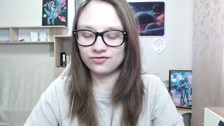 Watch ambersimard Camgirl Porn Video [Chaturbate] - glasses, dirtytalk, femdom, girlnextdoor, joi