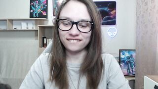 Watch ambersimard Camgirl Porn Video [Chaturbate] - glasses, dirtytalk, femdom, girlnextdoor, joi