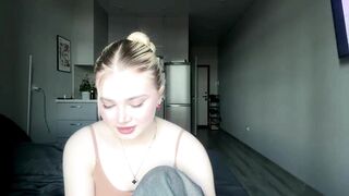 Watch kirtova Hot Porn Video [Chaturbate] - feet, new, shy, blonde, boobs