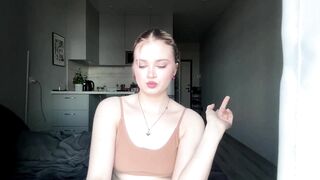 Watch kirtova Hot Porn Video [Chaturbate] - feet, new, shy, blonde, boobs