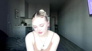 Watch kirtova Hot Porn Video [Chaturbate] - feet, new, shy, blonde, boobs