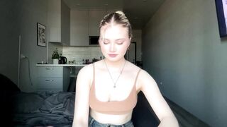 Watch kirtova Hot Porn Video [Chaturbate] - feet, new, shy, blonde, boobs
