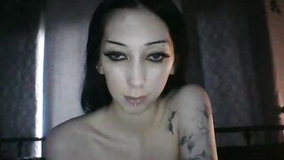 Watch goth209209 Camgirl Porn Video [Chaturbate] - submissive, goth, altgirl, doggy, erotic
