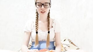 Watch sabrinahandlin New Porn Video [Chaturbate] - new, natural, shy, 18, skinny