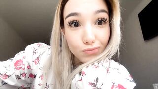 Watch maybellauletta Hot Porn Video [Chaturbate] - new, shy, 18, blonde, teen