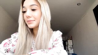 Watch maybellauletta Hot Porn Video [Chaturbate] - new, shy, 18, blonde, teen